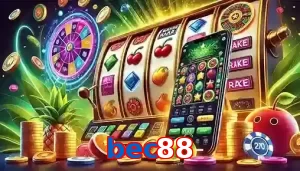 Trò chơi Slot được yêu thích tại bec88