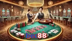 Casino Trực Tuyến Trò Chơi Được Yêu Thích Tại bec88